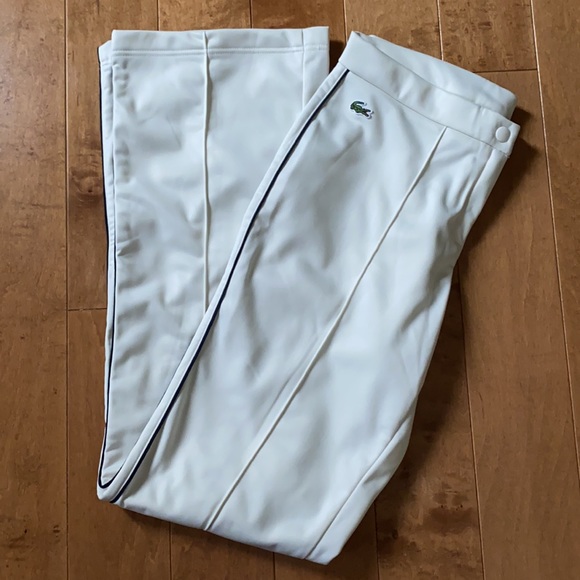 Lacoste Womens Tracksuit Trousers Sz 28 - Picture 6 of 7